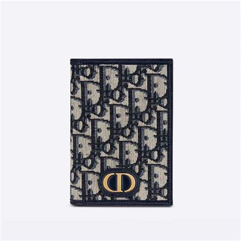 dior passport holder price|30 Montaigne Passport Holder Blue Dior Oblique Jacquard .